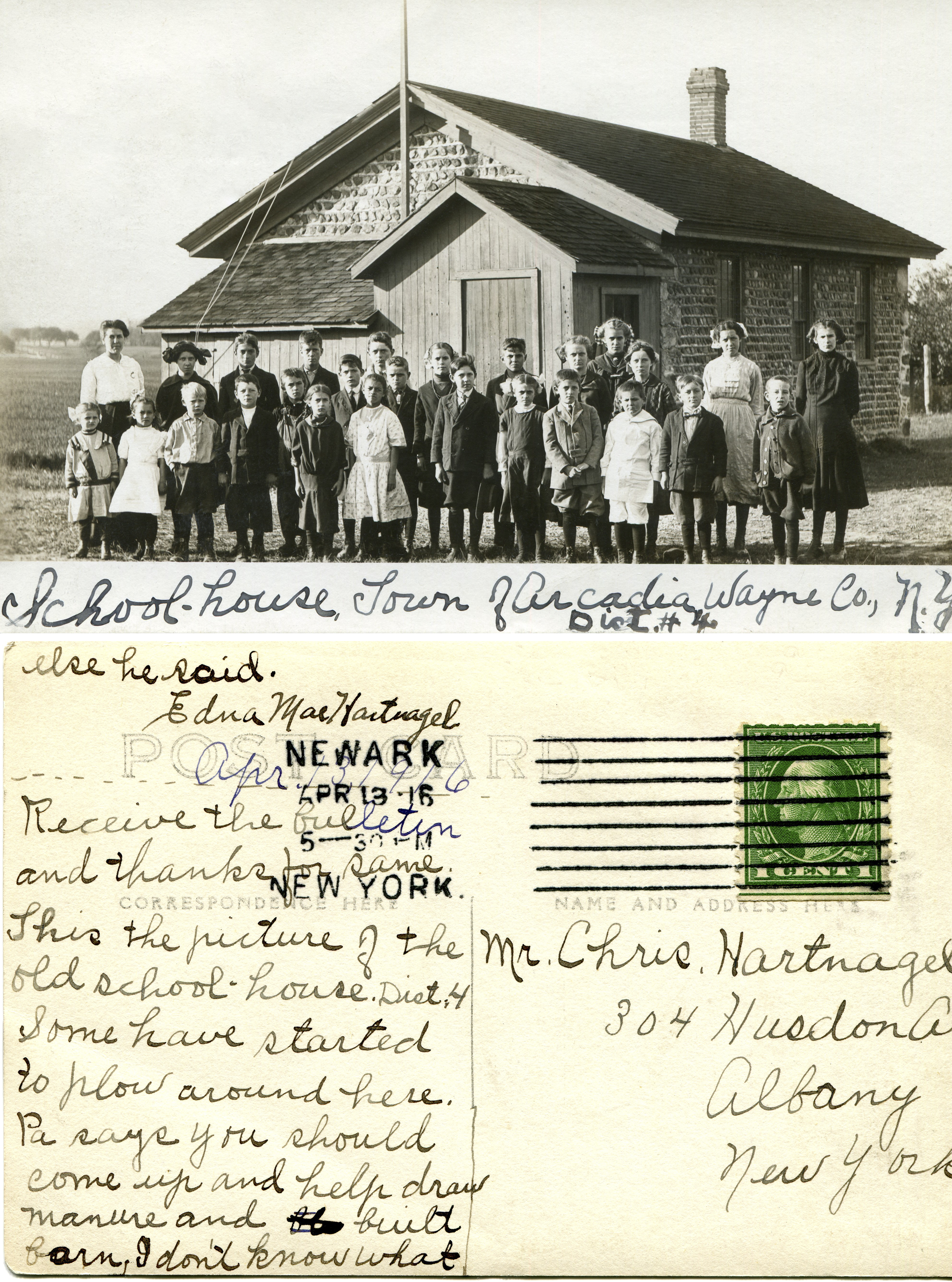 Hartnagle SH 4 photo & postcard